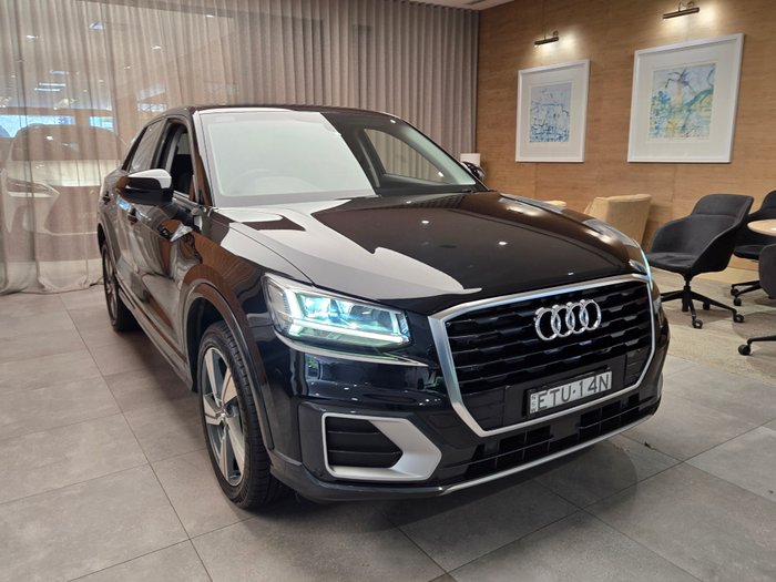 2018 AUDI Q2 35 TFSI DESIGN (1.4 TFSI)