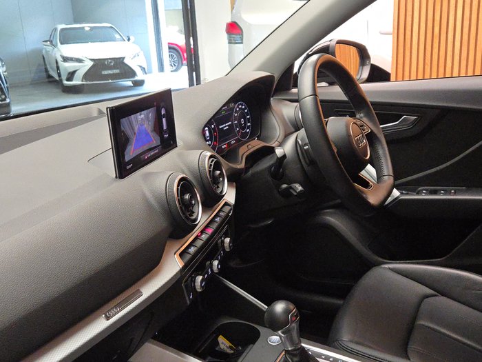 2018 AUDI Q2 35 TFSI DESIGN (1.4 TFSI)