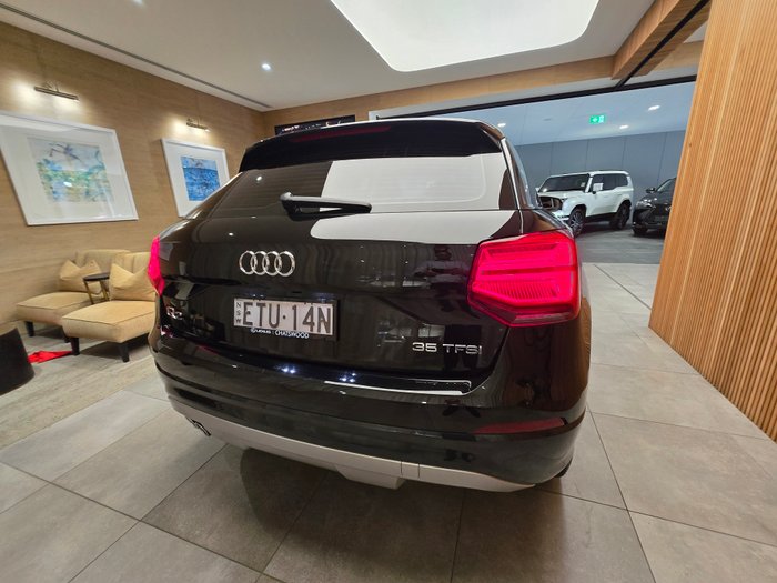 2018 AUDI Q2 35 TFSI DESIGN (1.4 TFSI)