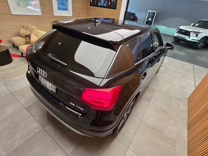 2018 AUDI Q2 35 TFSI DESIGN (1.4 TFSI)