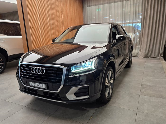 2018 AUDI Q2 35 TFSI DESIGN (1.4 TFSI)