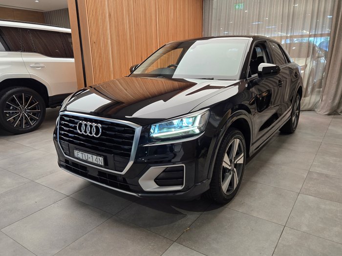 2018 AUDI Q2 35 TFSI DESIGN (1.4 TFSI)