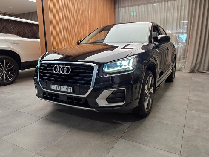 2018 AUDI Q2 35 TFSI DESIGN (1.4 TFSI)