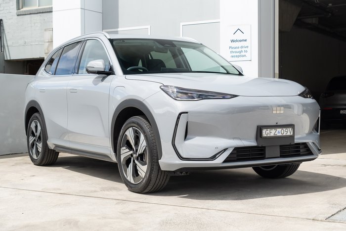 2027 Geely Ex5