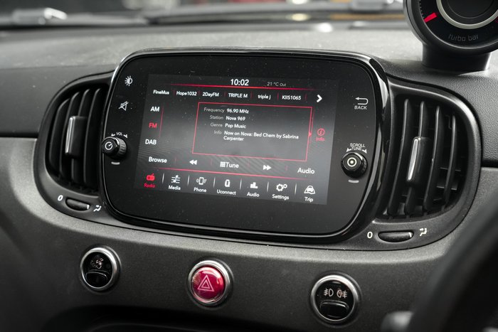 2022 Abarth 695 Competizione