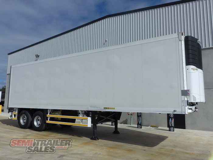 2010 Schmitz Cargo Bull Bogie 16 Pallet Refrigerated Pantech