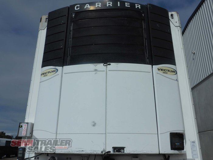 2010 Schmitz Cargo Bull Bogie 16 Pallet Refrigerated Pantech