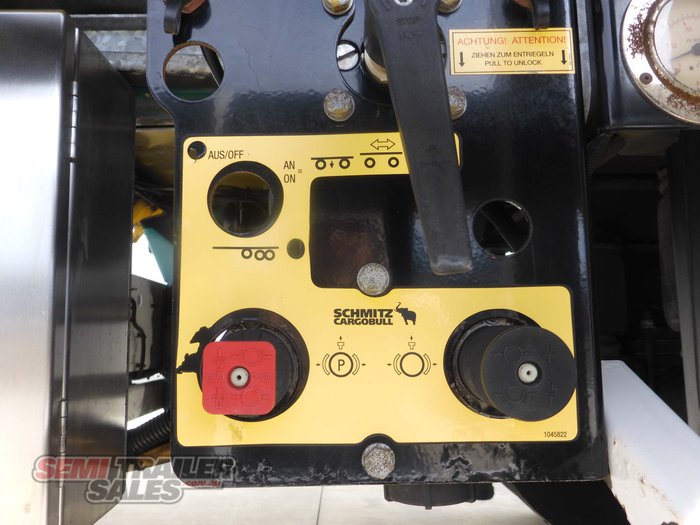 2010 Schmitz Cargo Bull Bogie 16 Pallet Refrigerated Pantech