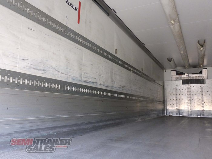2010 Schmitz Cargo Bull Bogie 16 Pallet Refrigerated Pantech