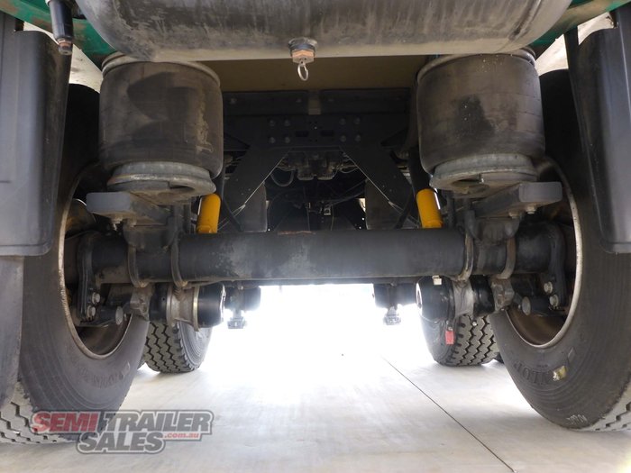 2010 Schmitz Cargo Bull Bogie 16 Pallet Refrigerated Pantech