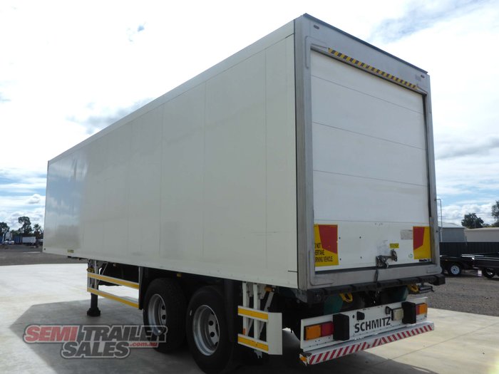 2010 Schmitz Cargo Bull Bogie 16 Pallet Refrigerated Pantech