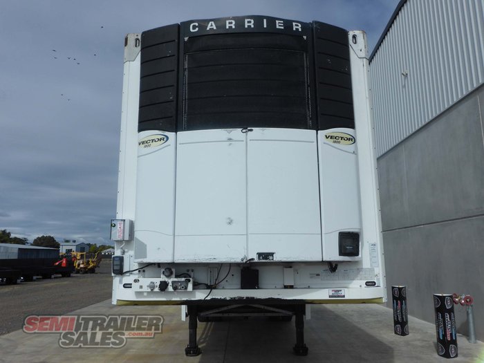 2010 Schmitz Cargo Bull Bogie 16 Pallet Refrigerated Pantech