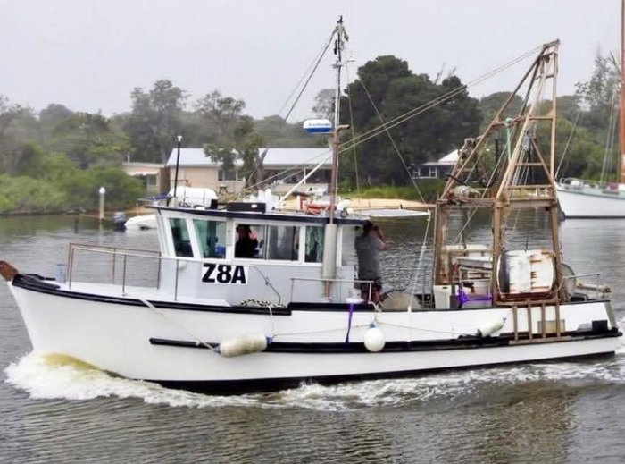 1980 COMMERCIAL Fishing Boat