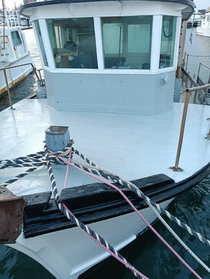 1980 COMMERCIAL Fishing Boat