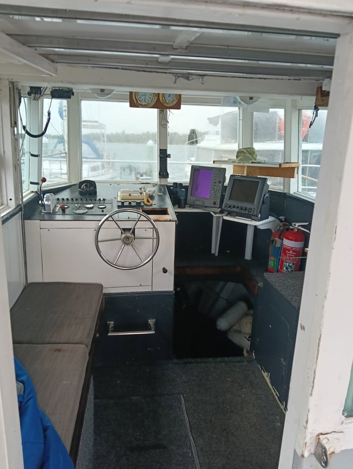1980 COMMERCIAL Fishing Boat
