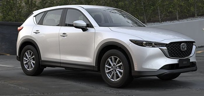 2026 Mazda CX-5