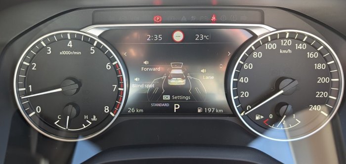 2026 NISSAN X-TRAIL ST