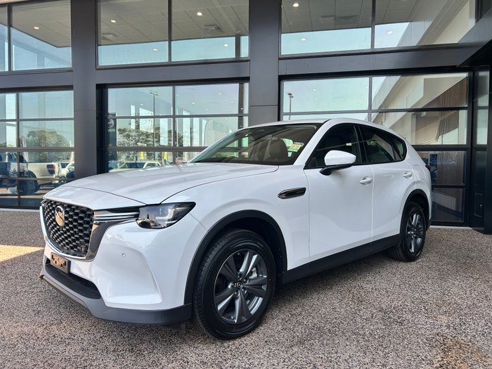 2025 Mazda CX-60 P50e Evolve