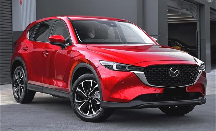 2025 Mazda CX-5