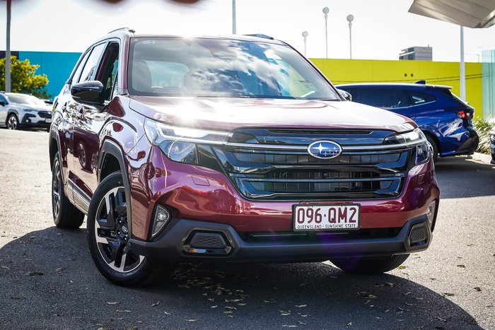 2026 Subaru FORESTER
