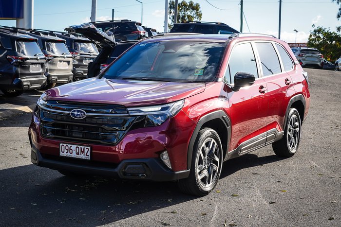2026 Subaru FORESTER