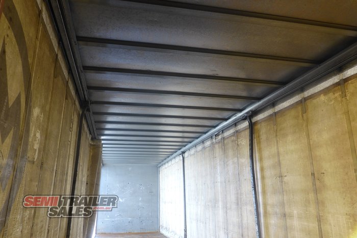 2008 Vawdrey 22 Pallet Curtainsider