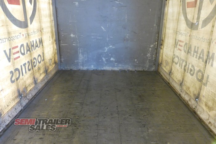 2008 Vawdrey 22 Pallet Curtainsider
