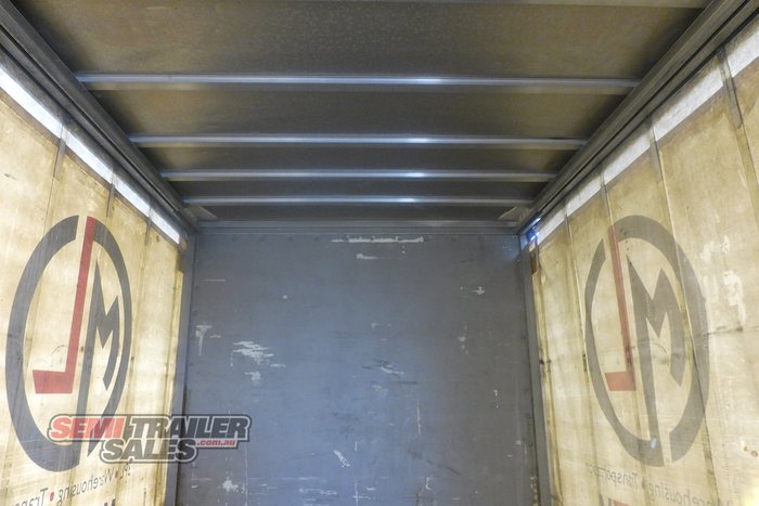 2008 Vawdrey 22 Pallet Curtainsider
