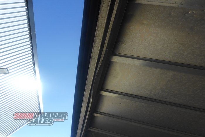 2008 Vawdrey 22 Pallet Curtainsider
