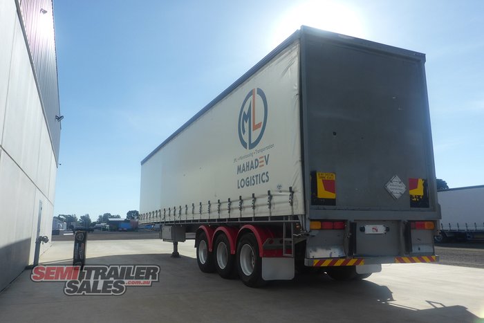 2008 Vawdrey 22 Pallet Curtainsider