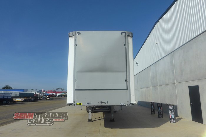 2008 Vawdrey 22 Pallet Curtainsider