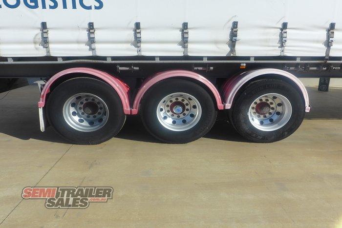 2008 Vawdrey 22 Pallet Curtainsider