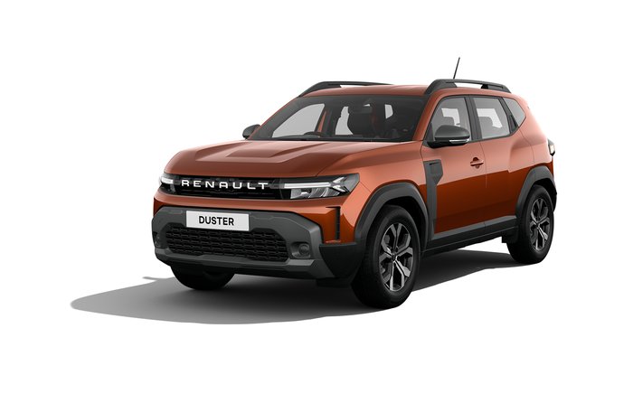 2026 Renault Duster Evo MY25 2WD Petrol CVT