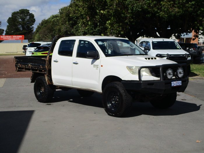 2014 Toyota Hilux SR KUN26R MY14 White