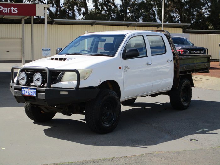 2014 Toyota Hilux SR KUN26R MY14 White