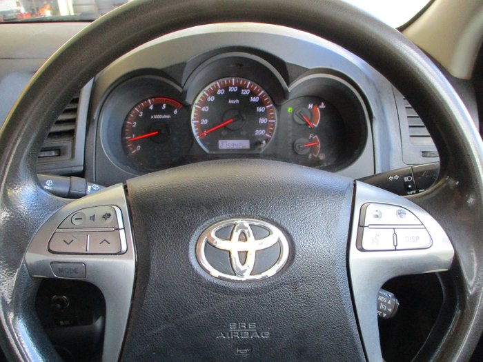 2014 Toyota Hilux SR KUN26R MY14 White