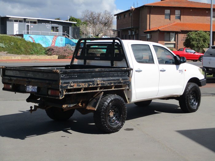 2014 Toyota Hilux SR KUN26R MY14 White