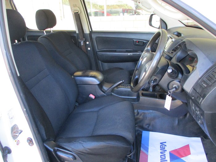 2014 Toyota Hilux SR KUN26R MY14 White
