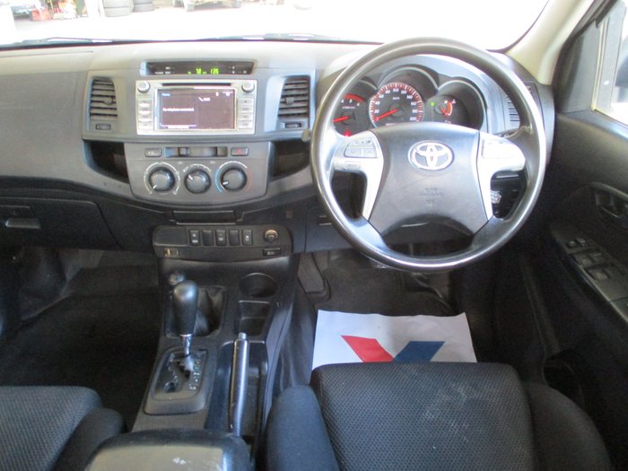 2014 Toyota Hilux SR KUN26R MY14 White