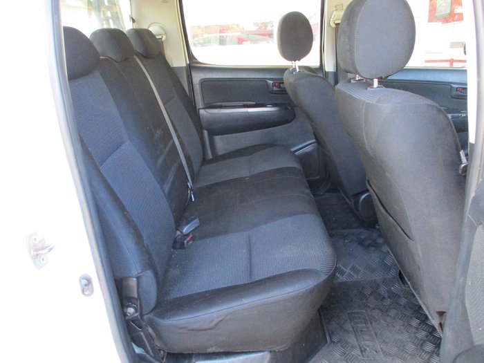 2014 Toyota Hilux SR KUN26R MY14 White