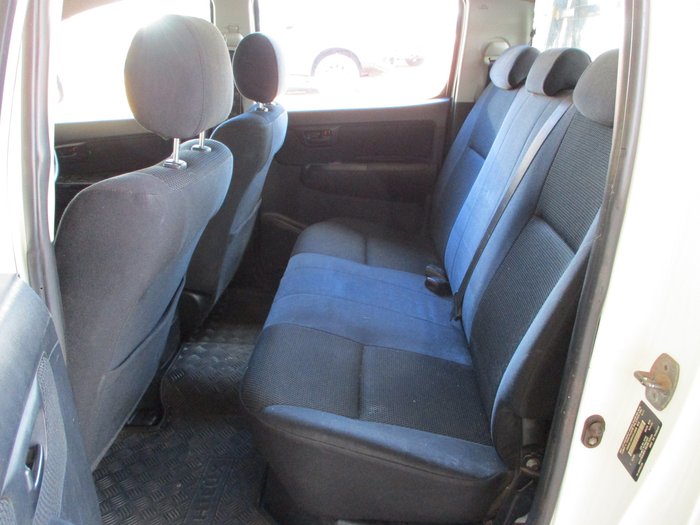 2014 Toyota Hilux SR KUN26R MY14 White