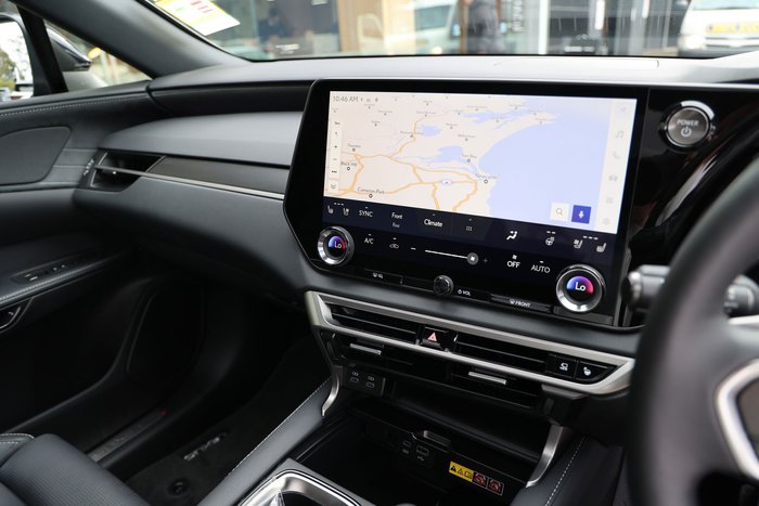 2026 Lexus RX350H RX350H Sports Luxury AWD 2.5L Hybrid Auto CVT Wagon 0F36450 003
