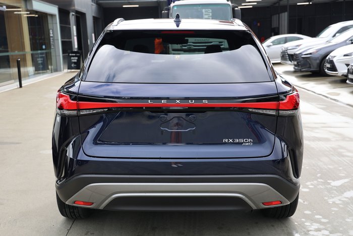 2026 Lexus RX350H RX350H Sports Luxury AWD 2.5L Hybrid Auto CVT Wagon 0F36450 003