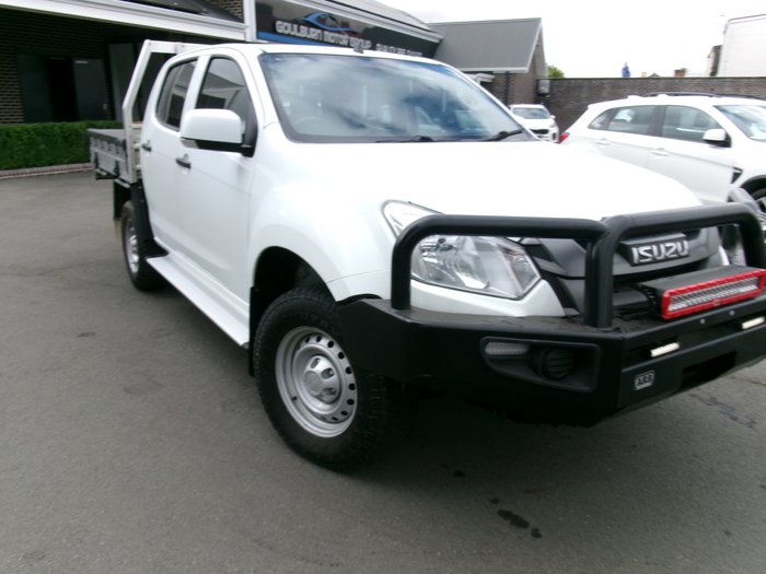 2019 ISUZU D-MAX SX (4x4)