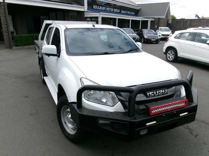 2019 ISUZU D-MAX SX (4x4)