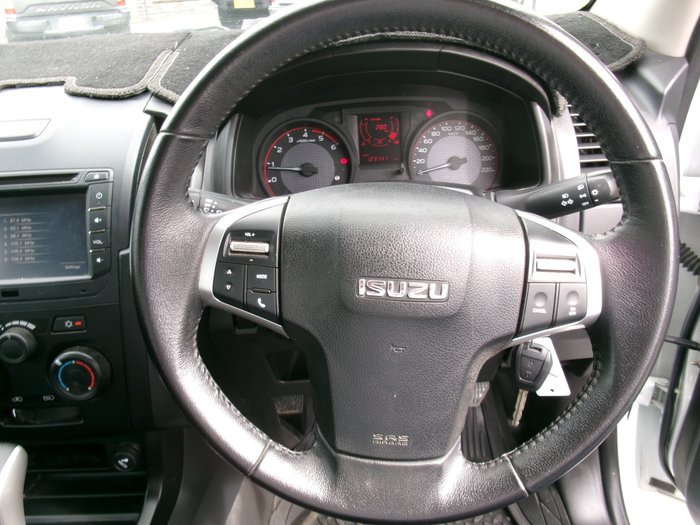 2019 ISUZU D-MAX SX (4x4)