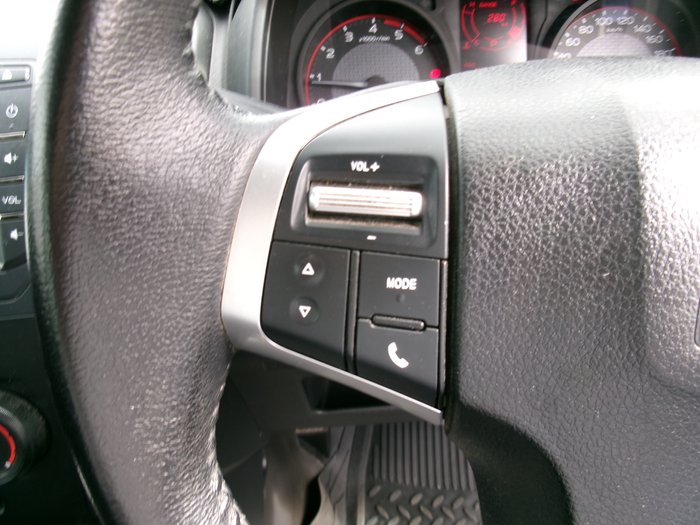 2019 ISUZU D-MAX SX (4x4)