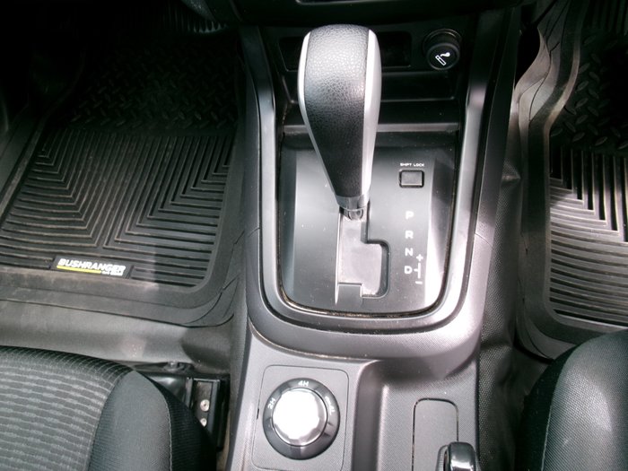 2019 ISUZU D-MAX SX (4x4)