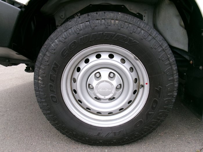 2019 ISUZU D-MAX SX (4x4)