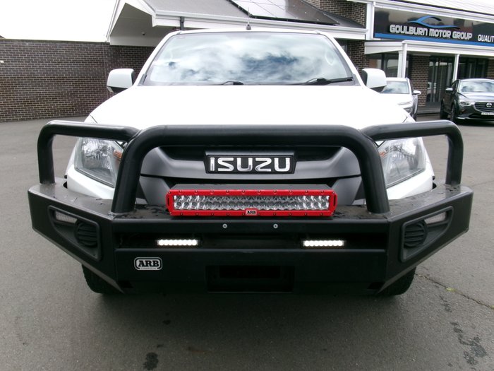 2019 ISUZU D-MAX SX (4x4)
